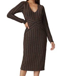 Rachel Roy Copper Quinn Dress - Large